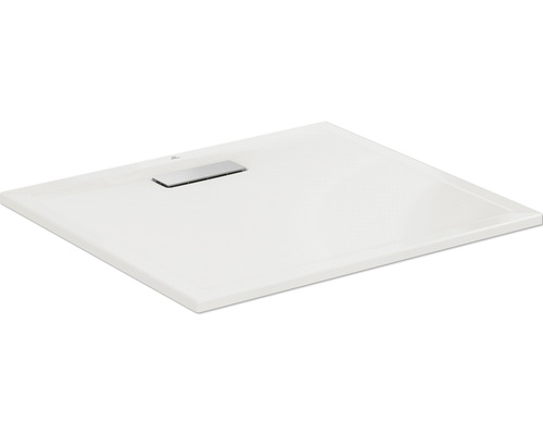 Duschwanne Ideal Standard Ultra Flat New 90 x 80 x 2.5 cm weiß glänzend T448101 Quadratische Duschwanne mit Ablauf
