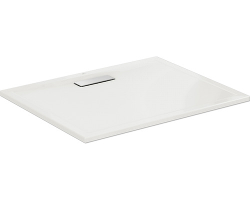 Duschwanne Ideal Standard Ultra Flat New 80 x 100 x 2.5 cm weiß glänzend T446801