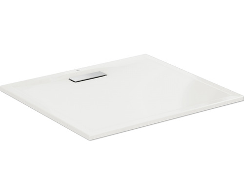 Duschwanne Ideal Standard Ultra Flat New 90 x 100 x 2.5 cm weiß glänzend T448201