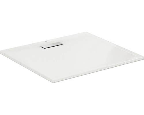 Duschwanne Ideal Standard Ultra Flat New 90 x 100 x 2.5 cm weiß glänzend T448201 Quadratische Duschwanne mit Ablauf