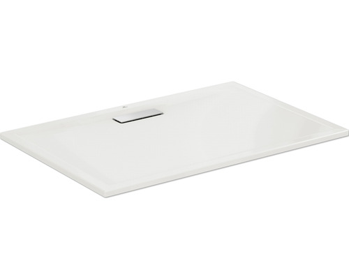 Duschwanne Ideal Standard Ultra Flat New 80 x 120 x 2.5 cm weiß glänzend T446901