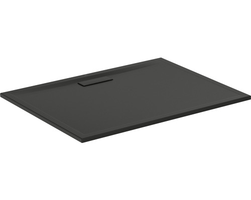 Duschwanne Ideal Standard Ultra Flat New 90 x 120 x 2.5 cm schwarz matt T4483V3 Rechteckige Duschwanne aus Steinzeug