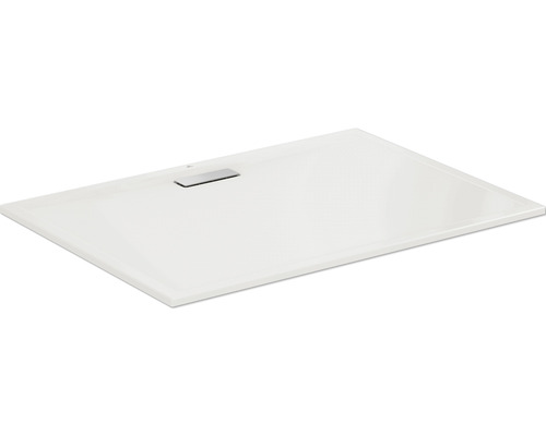 Duschwanne Ideal Standard Ultra Flat New 100 x 140 x 2.5 cm weiß glänzend T449001