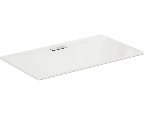 Duschwanne Ideal Standard Ultra Flat New 90 x 160 x 2.5 cm weiß glänzend T448501