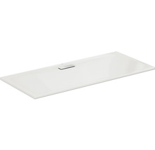 Rechteckige Duschwanne aus Acryl mit Abdeckung