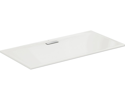 Duschwanne Ideal Standard Ultra Flat New 90 x 180 x 2.5 cm weiß glänzend T448701 Rechteckige Duschwanne mit Ablauf