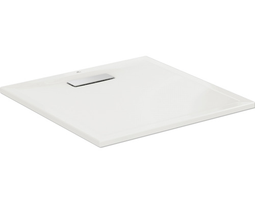 Duschwanne Ideal Standard Ultra Flat New 80 x 80 x 2.5 cm weiß glänzend T446601