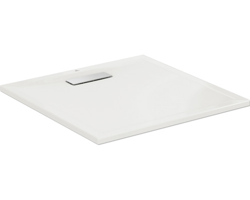 Duschwanne Ideal Standard Ultra Flat New 80 x 80 x 2.5 cm weiß glänzend T446601 Quadratische Duschwanne aus Mineralguss mit Ablaufgarnitur.