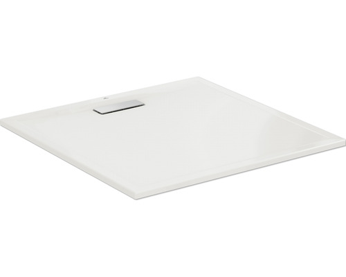 Duschwanne Ideal Standard Ultra Flat New 100 x 100 x 2.5 cm weiß glänzend T448801