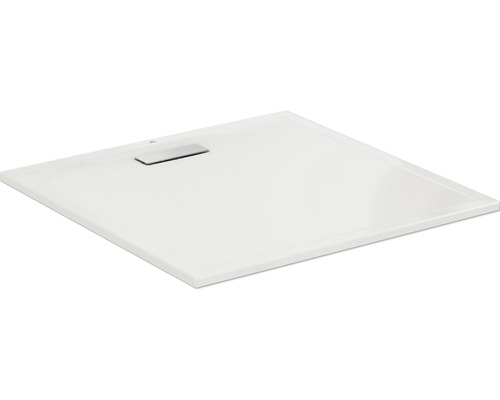 Duschwanne Ideal Standard Ultra Flat New 100 x 100 x 2.5 cm weiß glänzend T448801 Quadratische Duschwanne mit Ablaufgarnitur