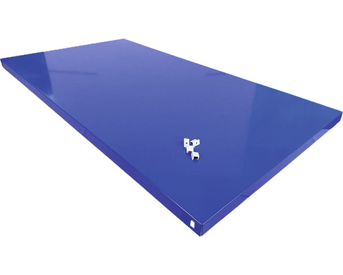 Einlegeboden Industrial Hochschrank 4 x 100 x 54 cm 1 Boden blau