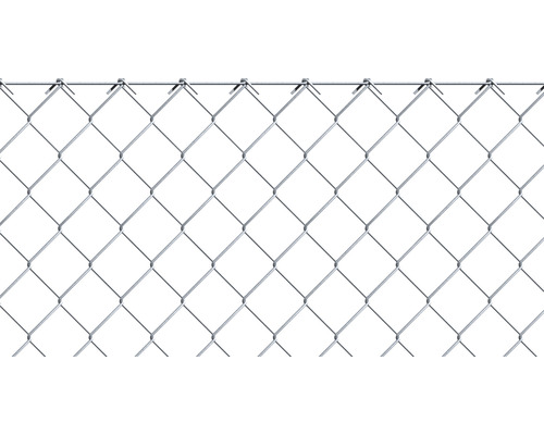 Maschendrahtgeflecht ALBERTS Maschenweite 50 mm Typ 2,2 25 x 1 m silber Maschendrahtzaun