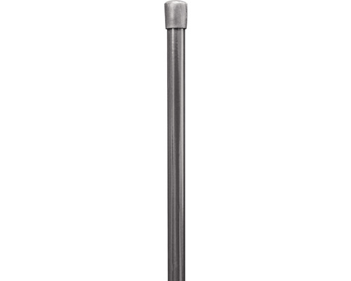 Geflechtspannstab ALBERTS zinkphosphatiert Ø 1 x 85 cm anthrazit-metallic Einzelne Edelstahl-Treppenhauspfosten
