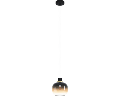Pendelleuchte mit Glasschirm für Innenräume