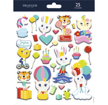 Ministicker Kids Tks Geburtstag 25-tlg.