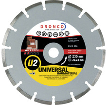 Diamanttrennscheibe Dronco Perfekt U2 Ø 230x22x23 mm
