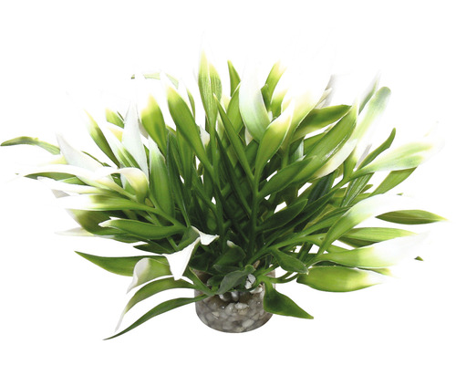Kunststoffpflanze sydeco Aquatic-Leaves 11 cm