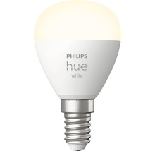 Philips HORNBACH E14 weiß Tropfenlampe 5,7W 470 dimmbar hue | White