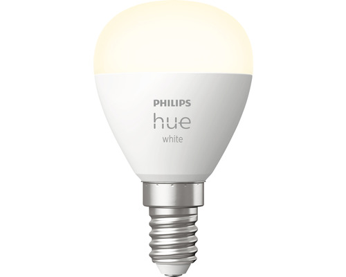 Philips Hue White Leuchtmittel mit E14 Fassung