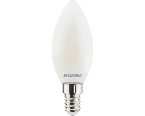 LED Kerzenlampe dimmbar C37 matt E14/4,5W(40W) 470 lm 6500 K tageslichtweiß 865