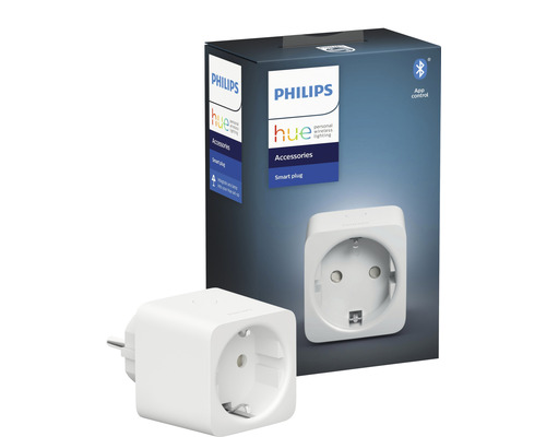 Philips Hue Smart Plug mit Verpackung