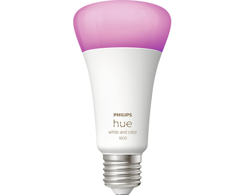 Philips Hue Lampe mit Farbwechselfunktion