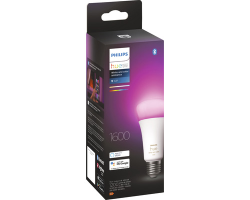 Philips Hue White and Color Ambiance E27 Einzelpackung