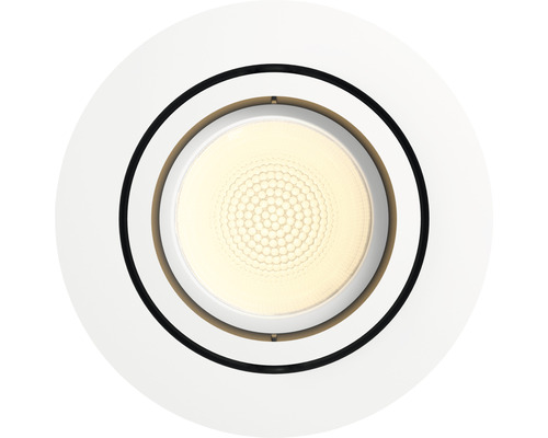Philips hue LED Einbauspot | HORNBACH Ambiance dimmbar Color & White