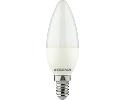 LED Kerzenlampe C37 matt E14/4,5W(40W) 470 lm 6500 K tageslichtweiß 865