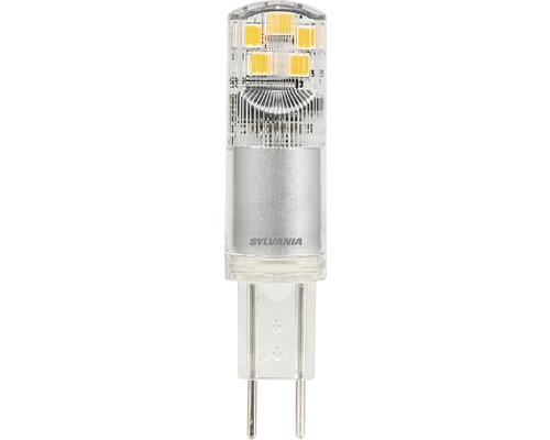 LED Lampe klar Gy6.35/2,4W(25W) 300 lm 6500 K tageslichtweiß 865