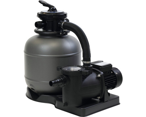 Sandfilteranlage für Pools