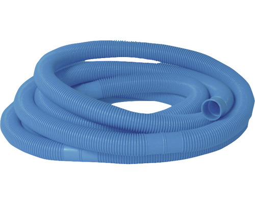 Gerollter Schwimmbadschlauch aus Kunststoff