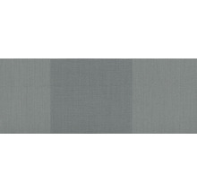 Kassettenmarkise Positano 4,5x3,0 Stoff Grau Stripe (REC-089) Gestell RAL 8017 schokoladenbraun inkl. Motor mit Nothandkurbel und Fernbedienung