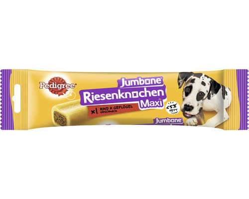 Hundesnack Pedigree Riesenknochen Maxi Rind 1 Stück 180 g Kauartikel