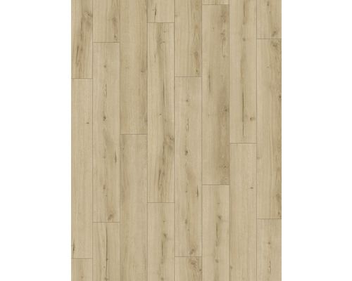 Verlegtes Laminat mit Holzoptik