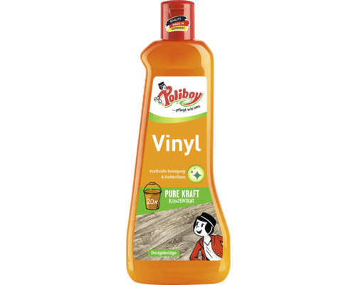 Poliboy Vinyl & Designbelag Pflege 500ml Poliboy Vinyl & Designbelag Pflege 500ml