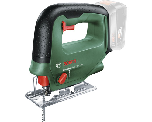 Akku-Pendelhubstichsäge Bosch UniversalSaw 18V ohne Akku und Ladegerät Bosch UniversalSaw 18V-100 Akku-Stichsäge