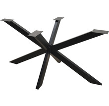 Tischgestell Matrix-Form schwarz 1500x820x72 mm-thumb-0