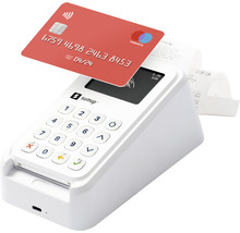 Sumup EC- und Kreditkartenlesegerät-Set 3G + WiFi inkl. Ladeschale, Bondrucker-thumb-0