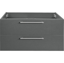Waschtischunterschrank mit zwei Schubladen