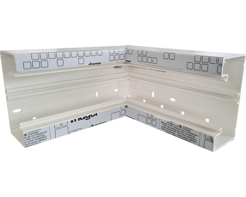 Kunststoff-Kabelführungssystem für die Elektroinstallation im Innenbereich