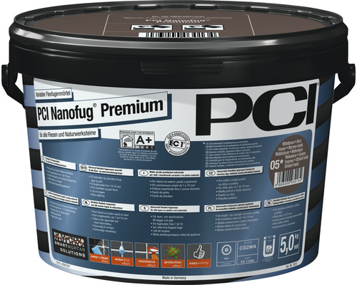 Eimer PCI Nanofug Premium flexibler Fugenmörtel