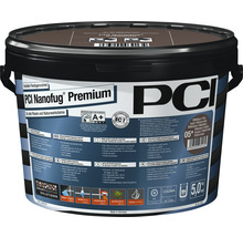 PCI Nanofug® Premium Variabler Flexfugenmörtel für alle Fliesen und Natursteine rehbraun 5 kg