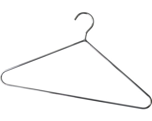 Kleiderbügel aus Stahl Ø 6 mm-0