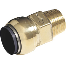 Messingfitting mit Gewinde