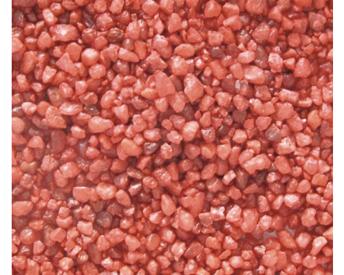Aquarienkies, Farbkies 3-5 mm 5 kg rot