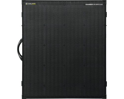 Goal Zero Ranger 300 Briefcase Solarmodul zusammengeklappt