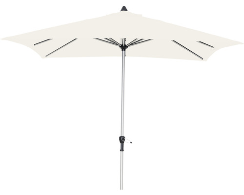 Marktschirm acapole 250x250cm natur HORNBACH