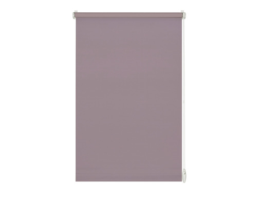 Gardinia EasyFix Rollo ohne Bohren 120x150 cm perlmuttrosa inkl. Klemmträger Lila Rollo für Fenster