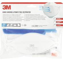 Atemschutzmaske 3M™ Aura 9320D+, 3 Stück, Schutzstufe FFP2 ohne Ventil